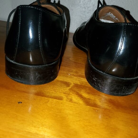 Bostonian First Flex Black Dress Shoes Size 11.5 main image 2